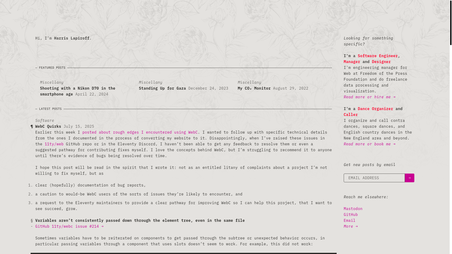 website screenshot of https://chromamine-com.pages.dev/