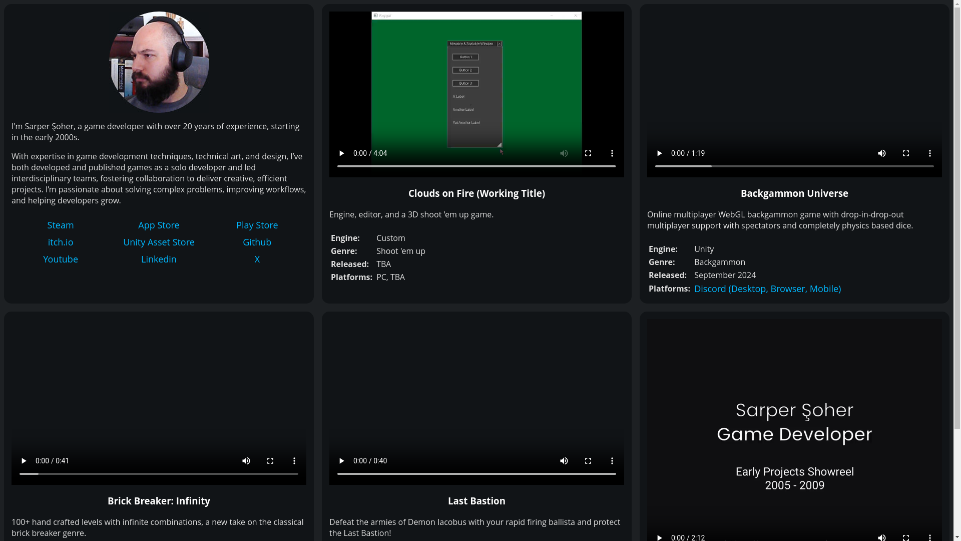 website screenshot of https://sarpersoher-com.pages.dev/