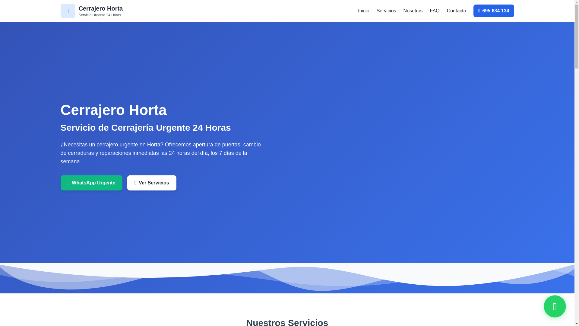 website screenshot of https://cerrajerohortabarcelona.pages.dev/