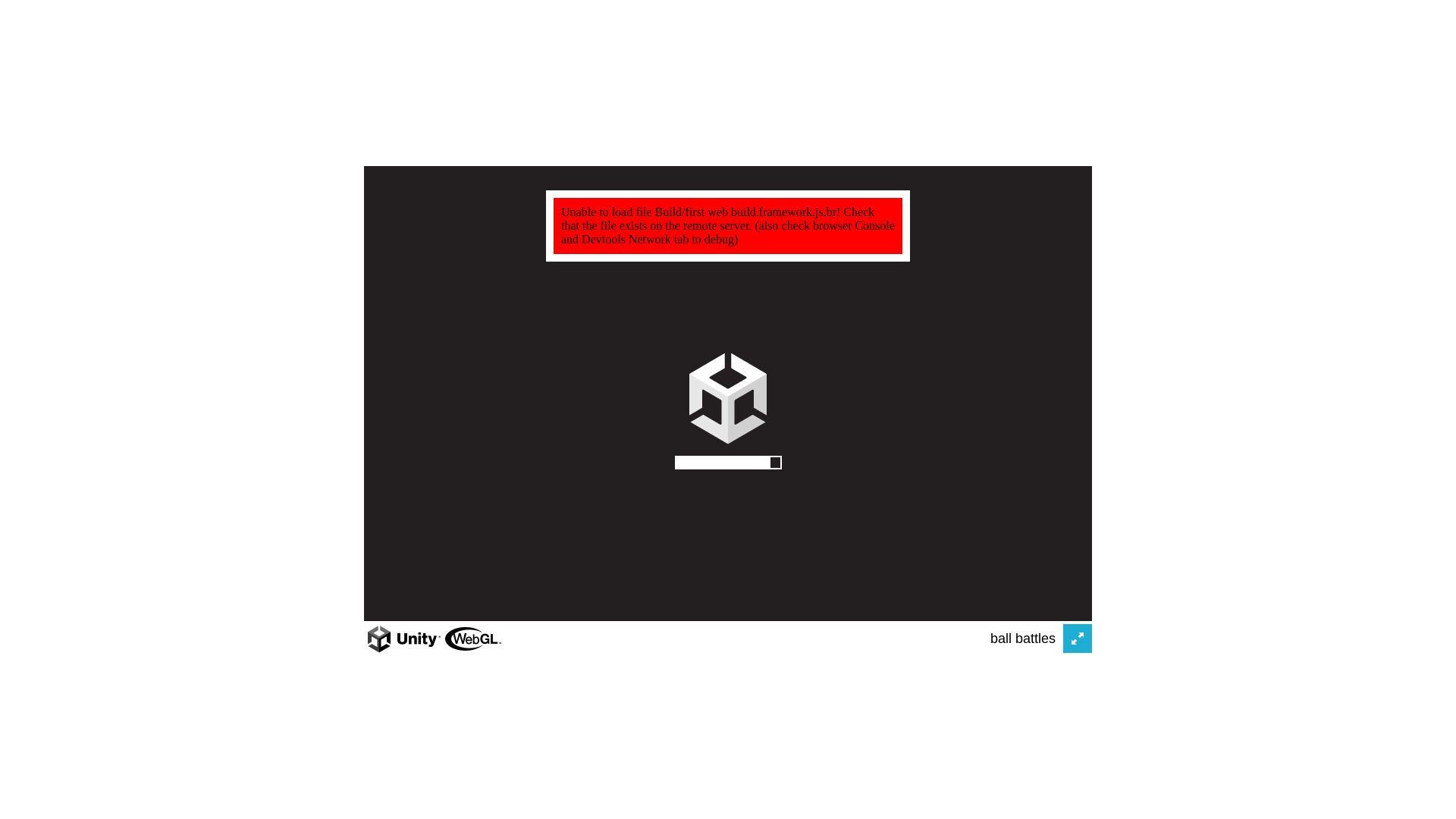 website screenshot of https://ballbattle.pages.dev/