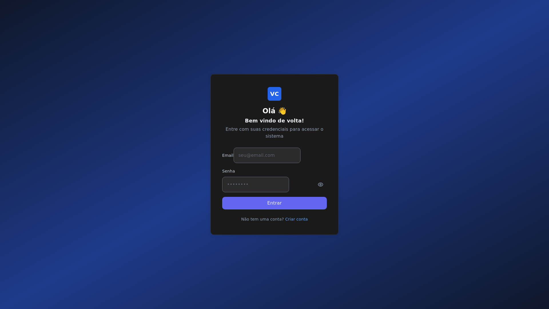 website screenshot of https://victor-crm-hub1.pages.dev/