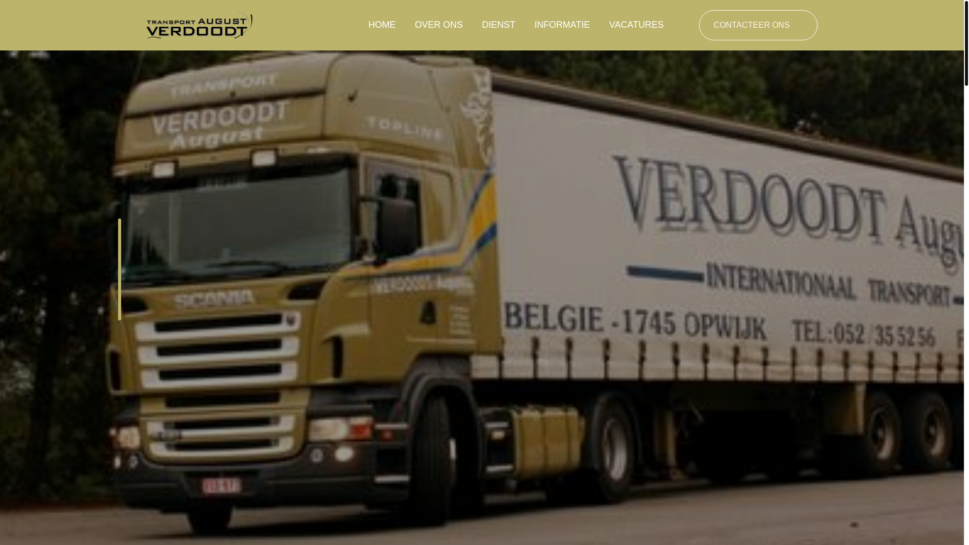 website screenshot of https://augustverdoodt.pages.dev/