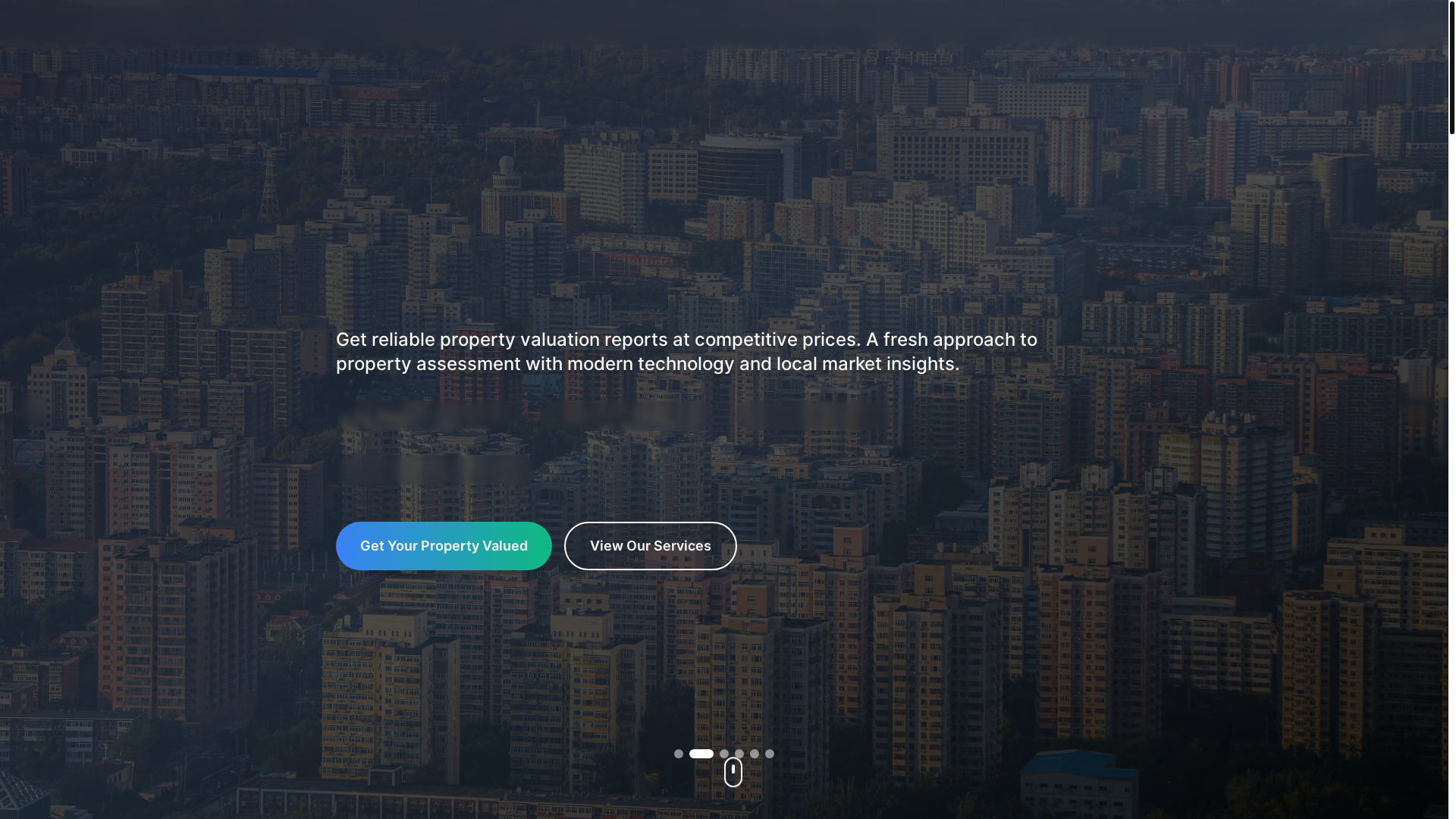 website screenshot of https://propertyvalue.co.in/