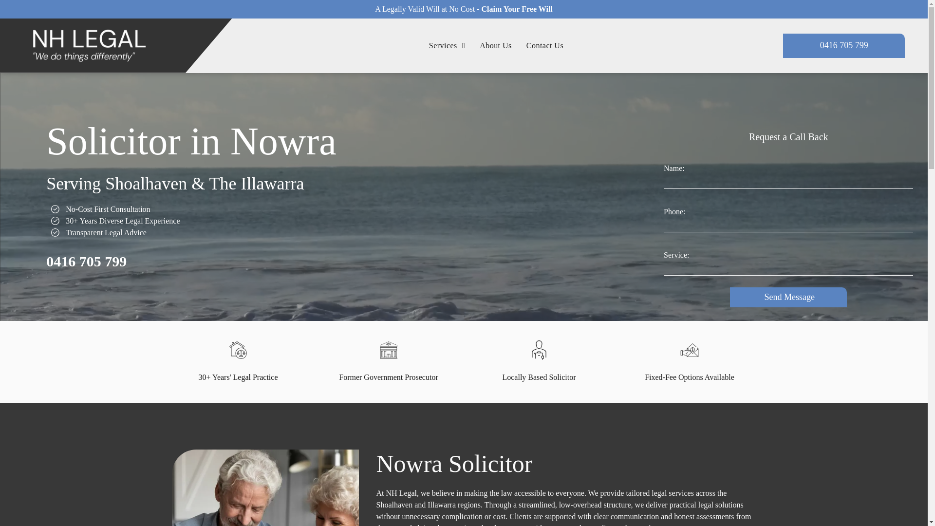 website screenshot of https://nhlegalnowra.com.au/