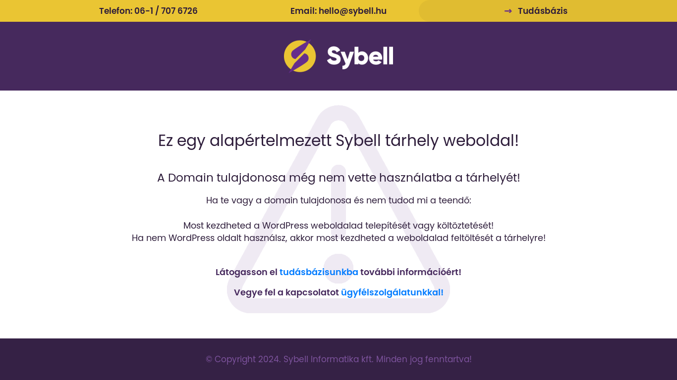 website screenshot of https://sefakampuszon.hu/