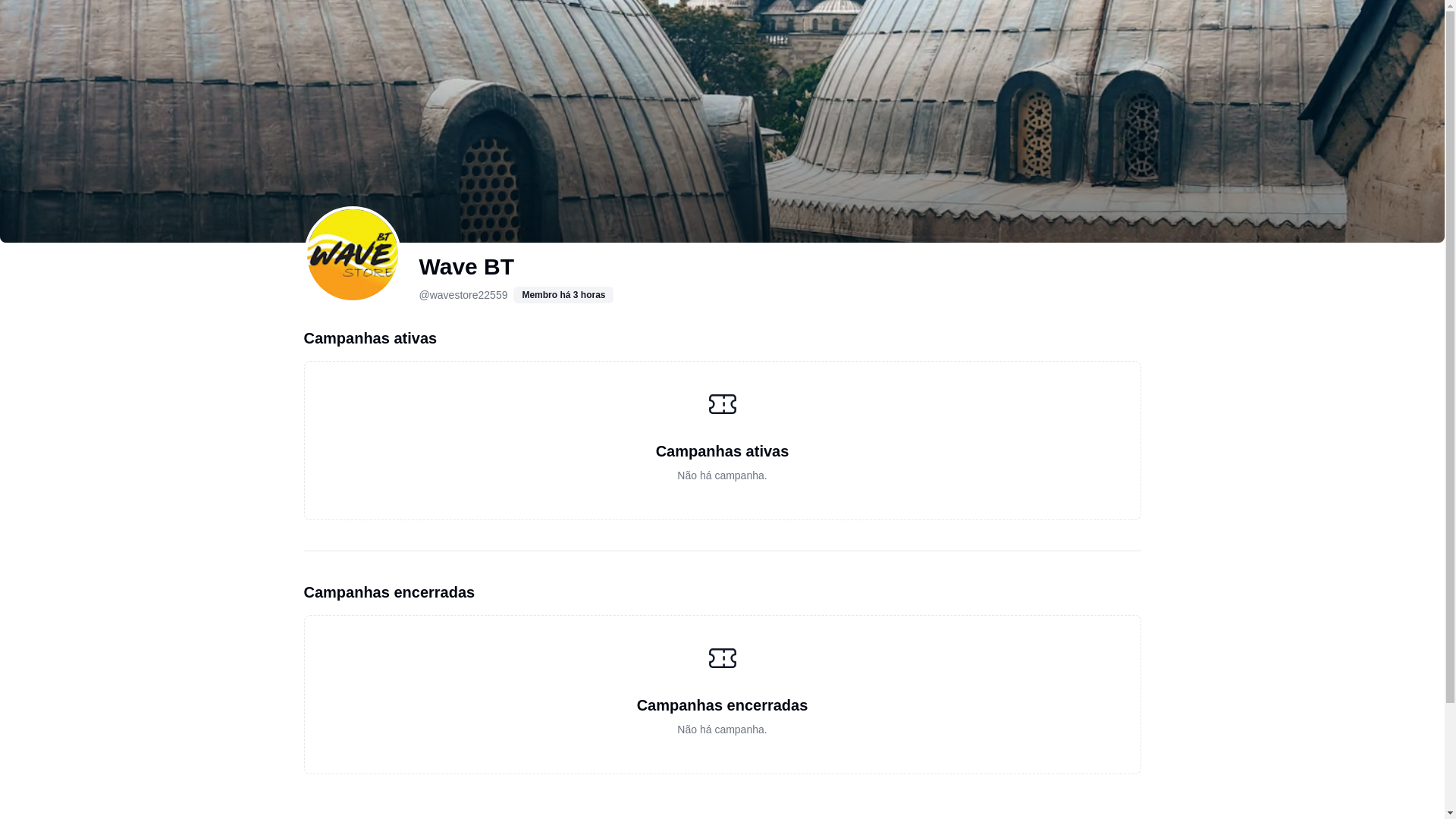 website screenshot of https://rifawavebt.com.br/