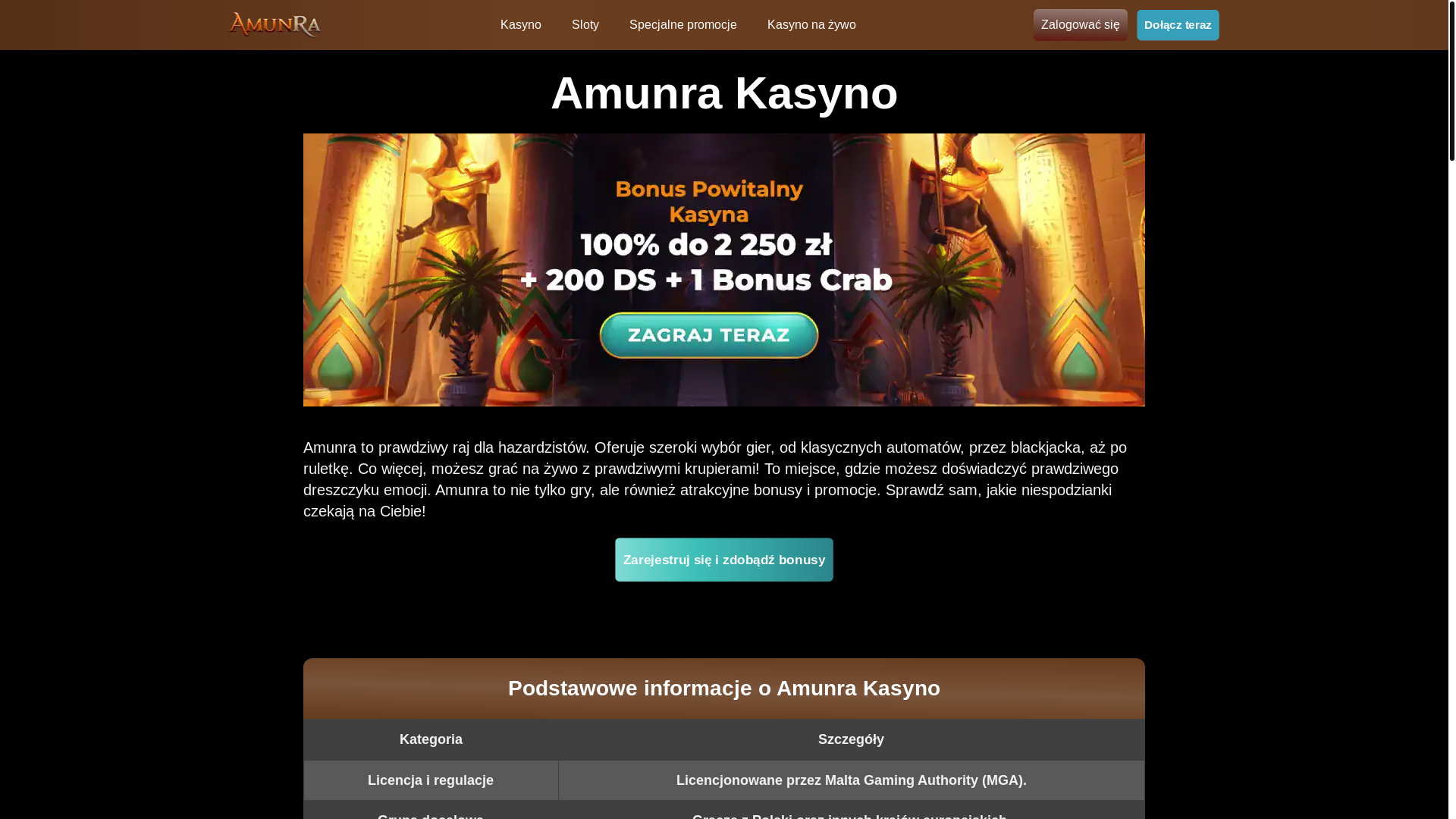 website screenshot of https://abuseamunracasinos-pl-10622.pages.dev/