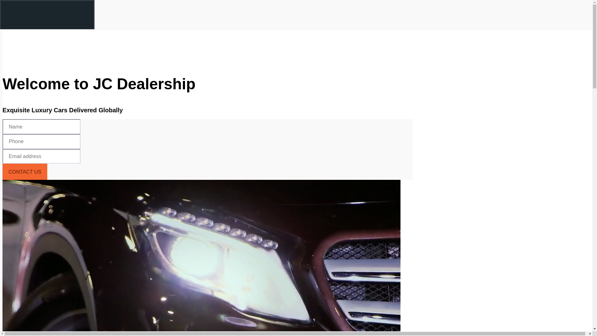 website screenshot of https://jcdealership.com/