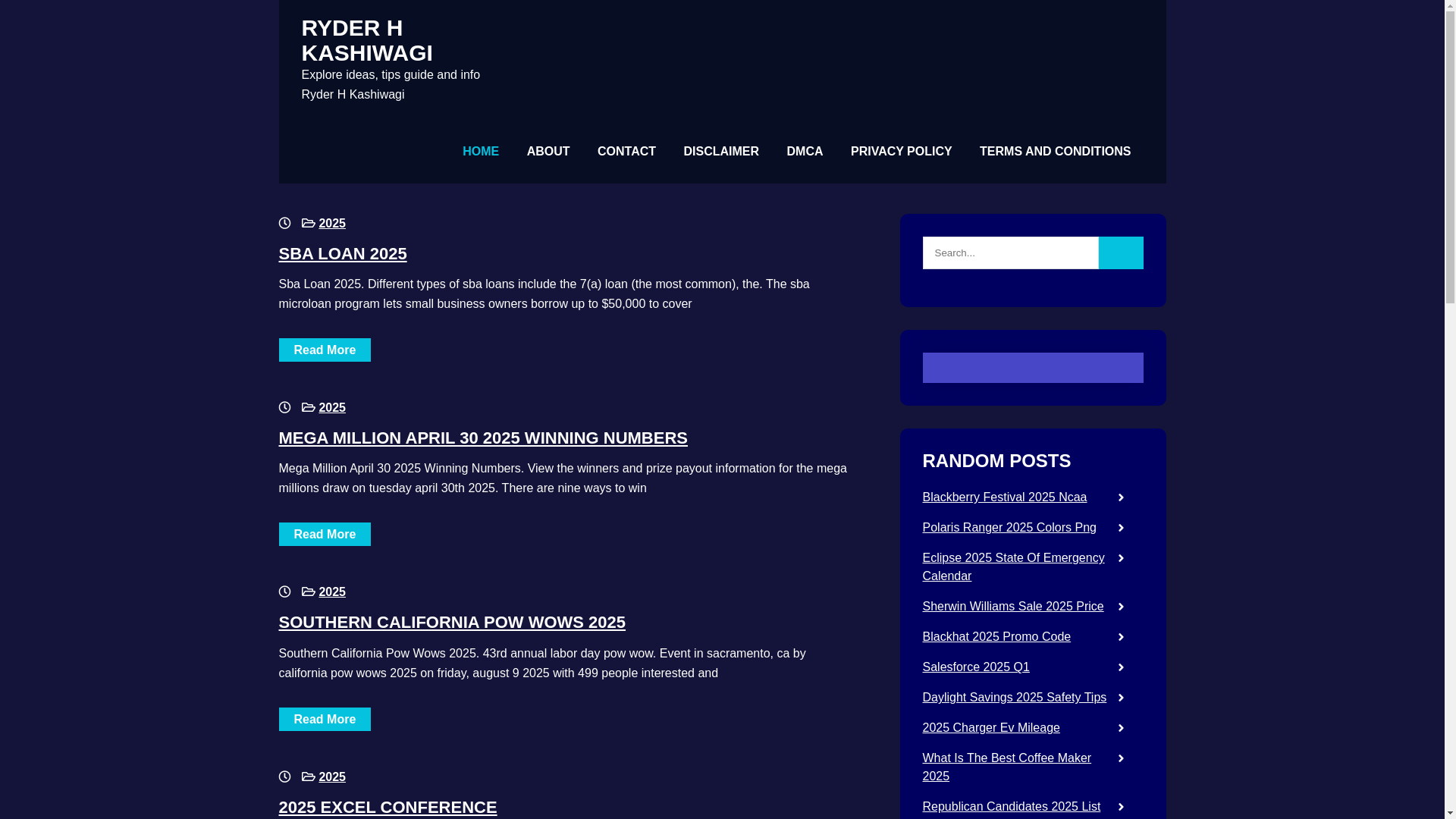 website screenshot of https://ryderhkashiwagi.pages.dev/