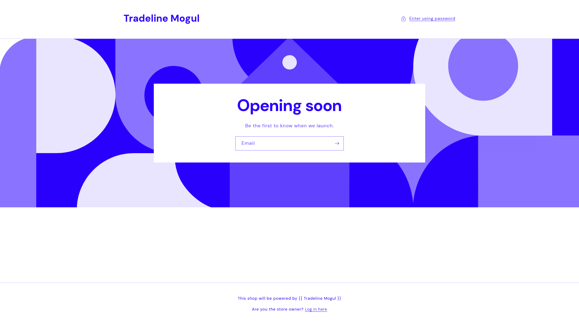 website screenshot of https://tradelinemogul.com/