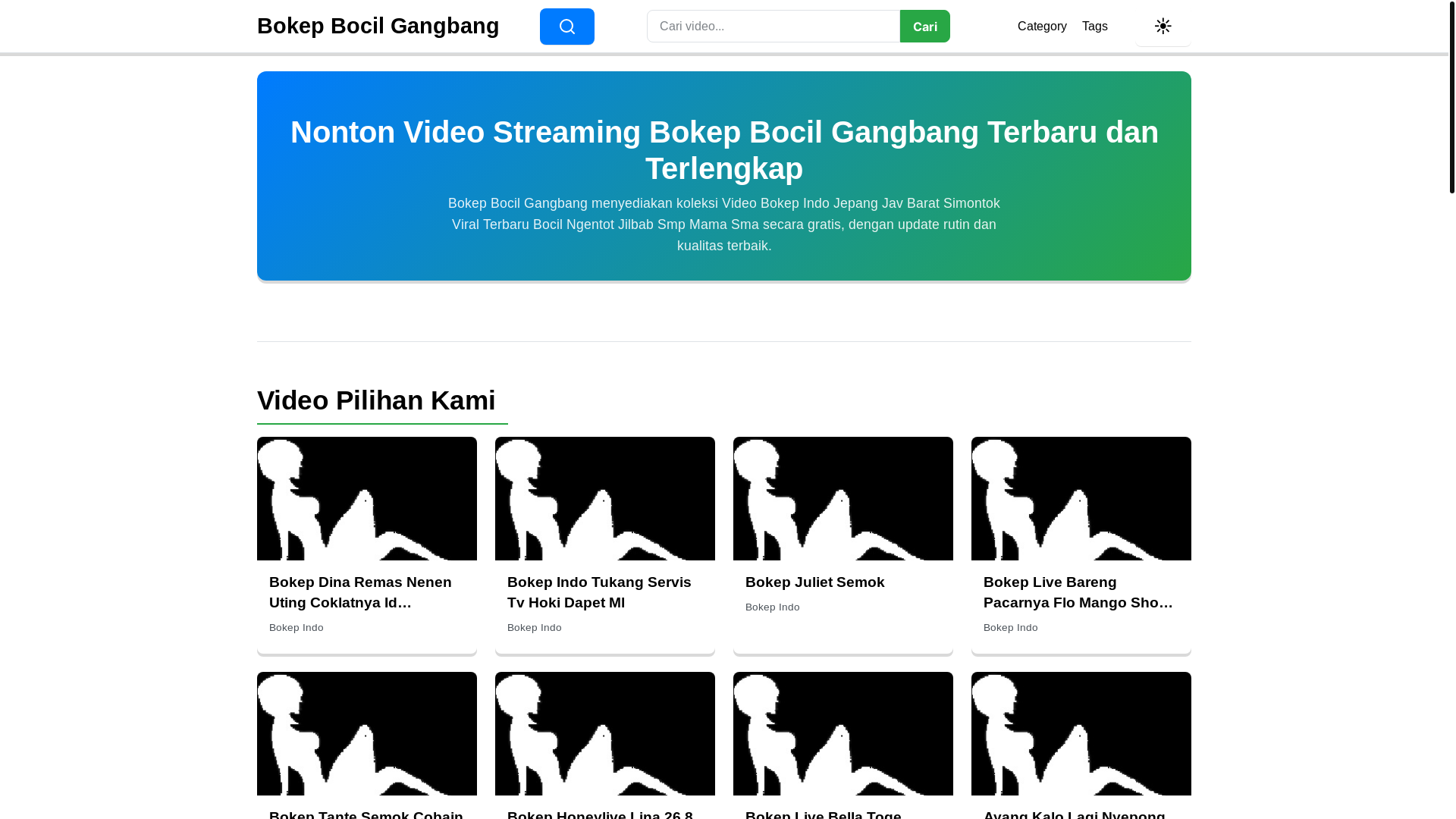 website screenshot of https://bokepbocilgangbang.pages.dev/