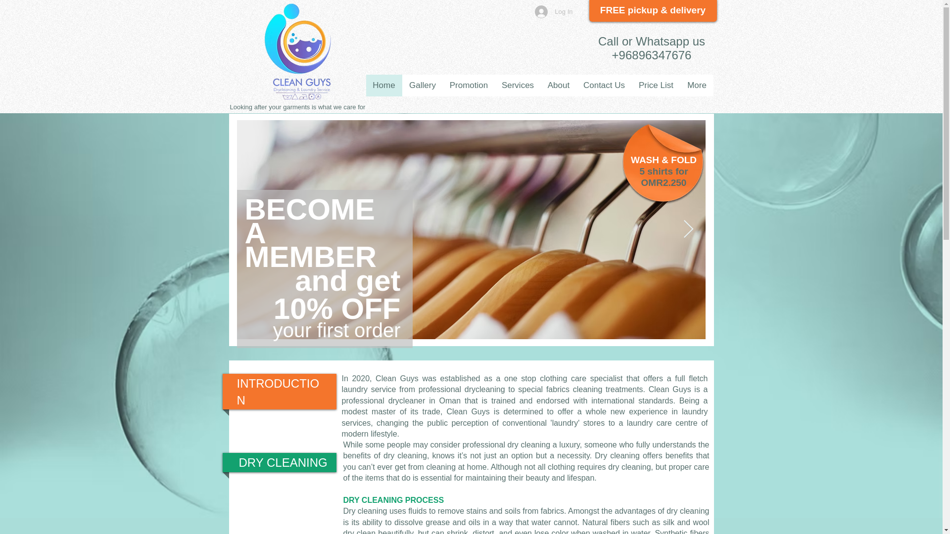 website screenshot of https://cleanguys-om.com/