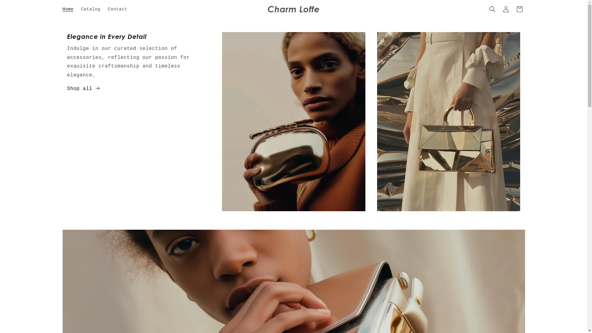 website screenshot of https://charmhud.top/