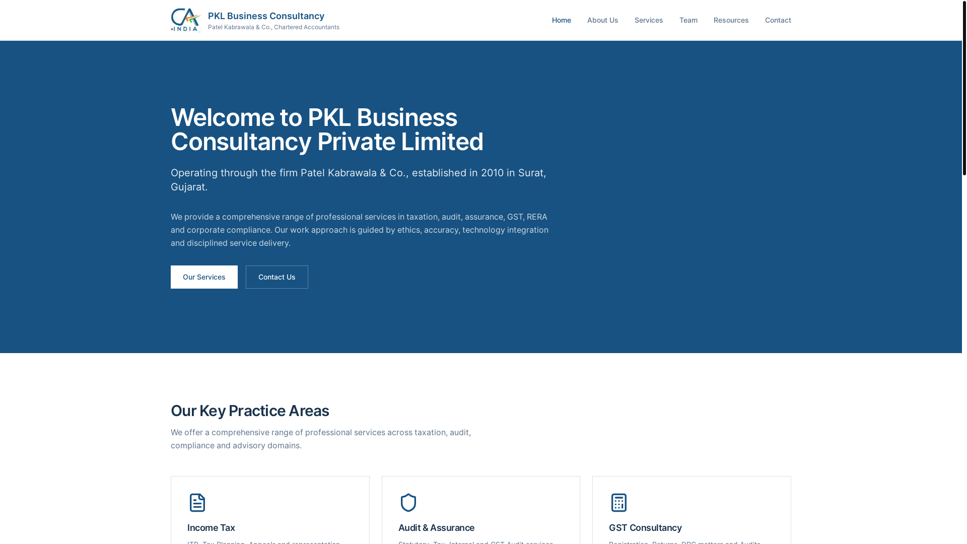 website screenshot of https://capkl.com/