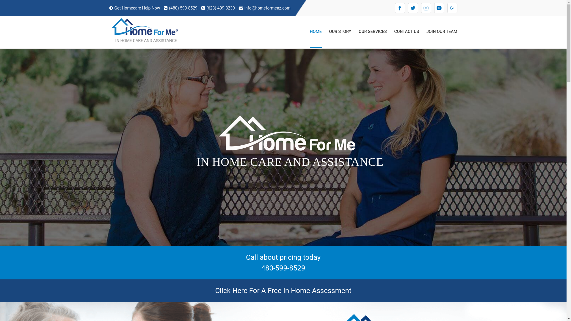 website screenshot of https://homeforme.net/