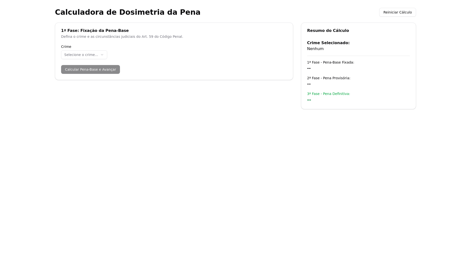 website screenshot of https://dosemetria.pages.dev/