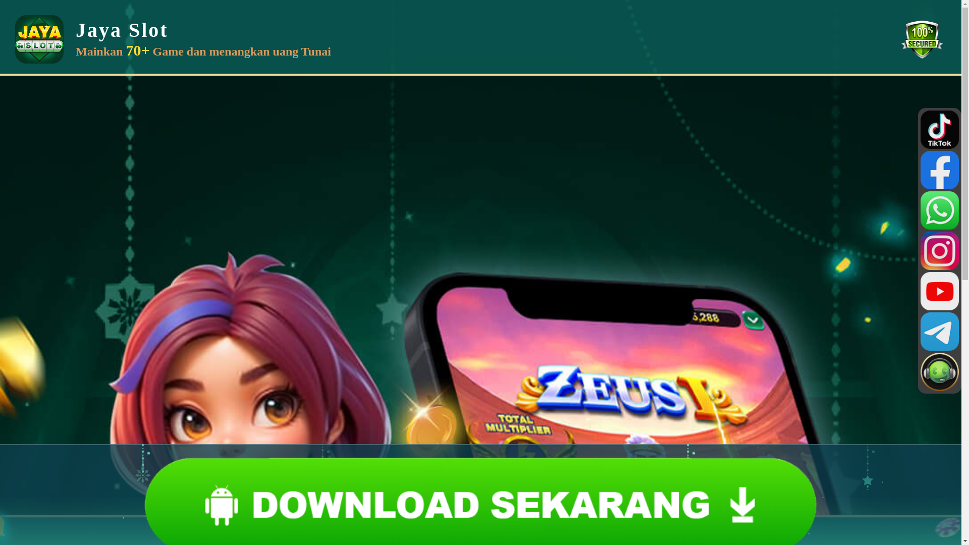 website screenshot of https://jayagames13.com/