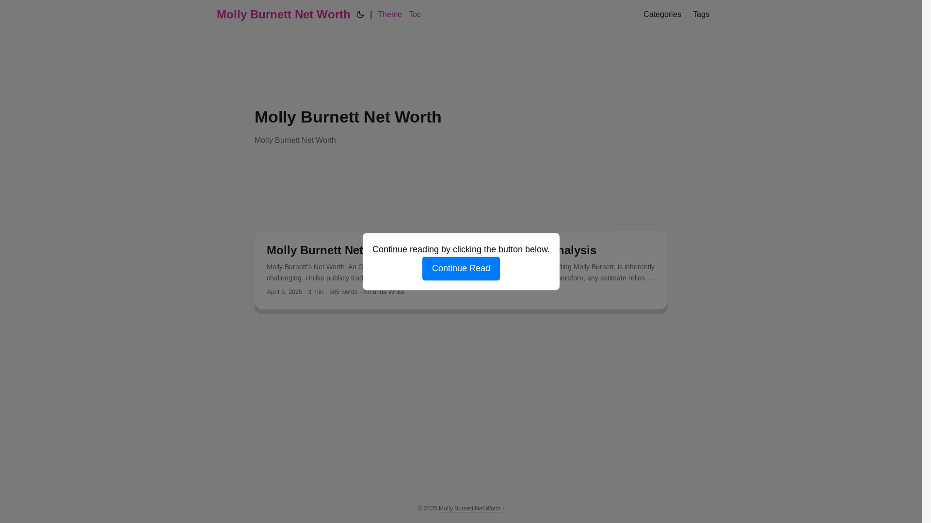website screenshot of https://molly-burnett-net-worth.pages.dev/