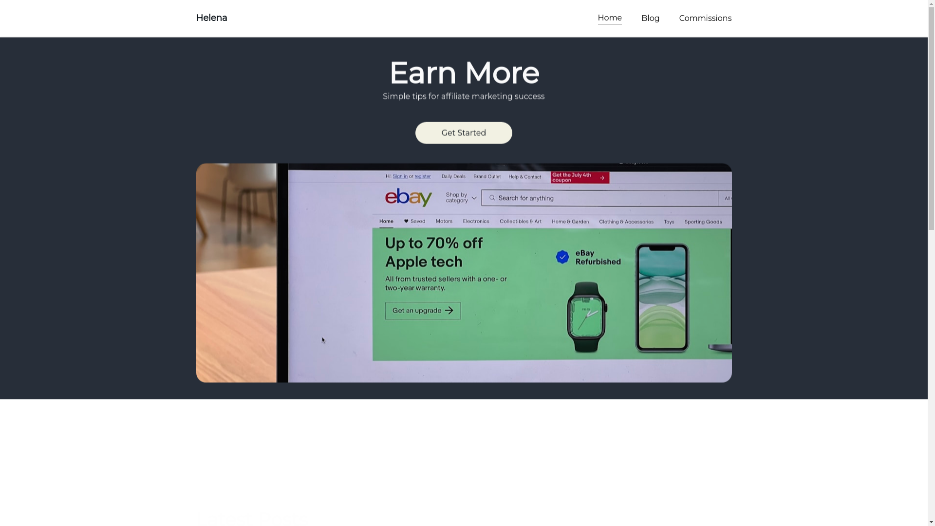 website screenshot of https://trendbuynow.me/