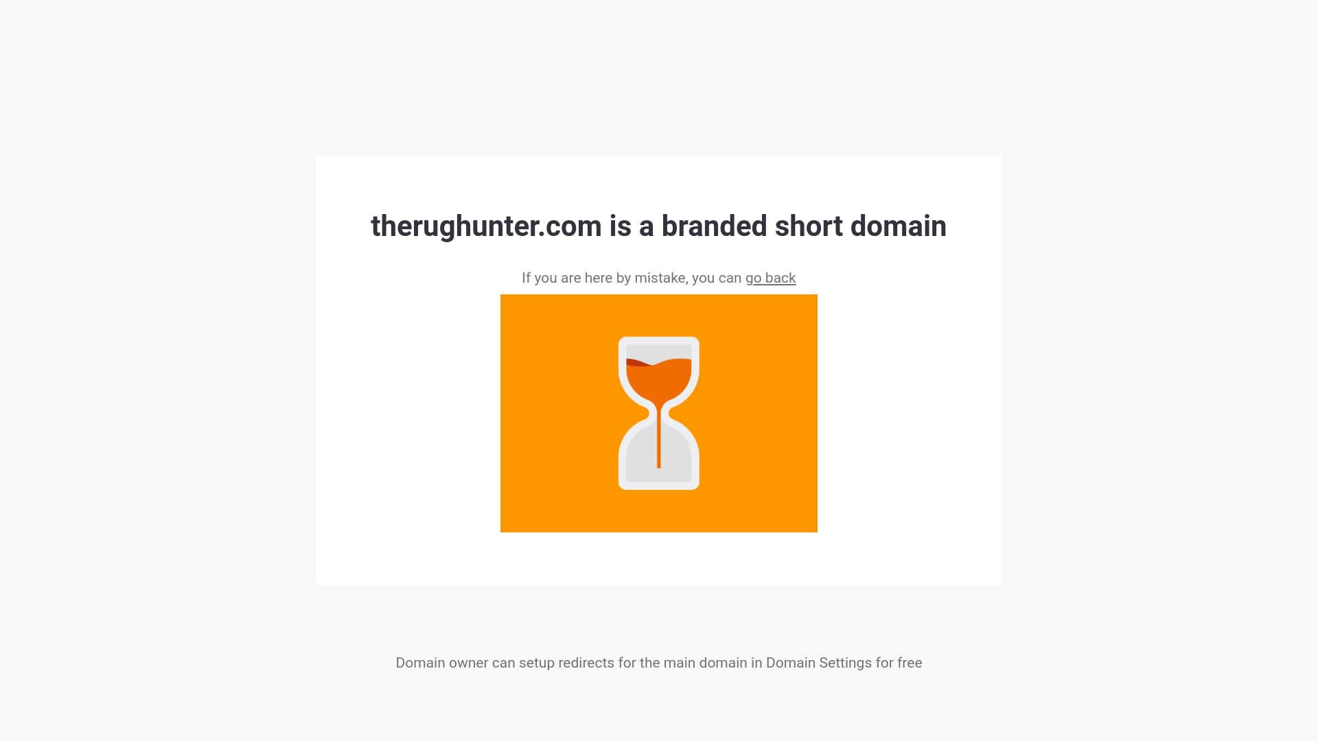 website screenshot of https://therughunter.com/