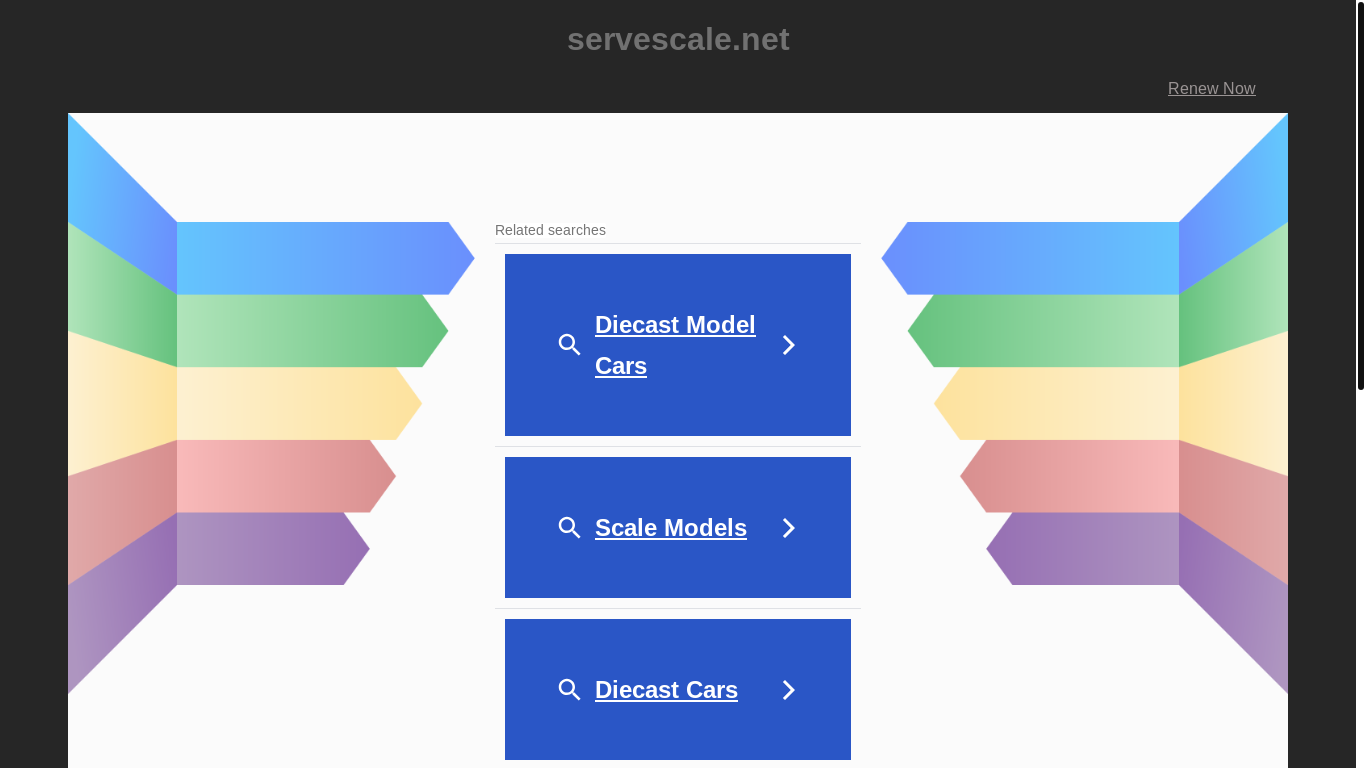 website screenshot of https://servescale.net/