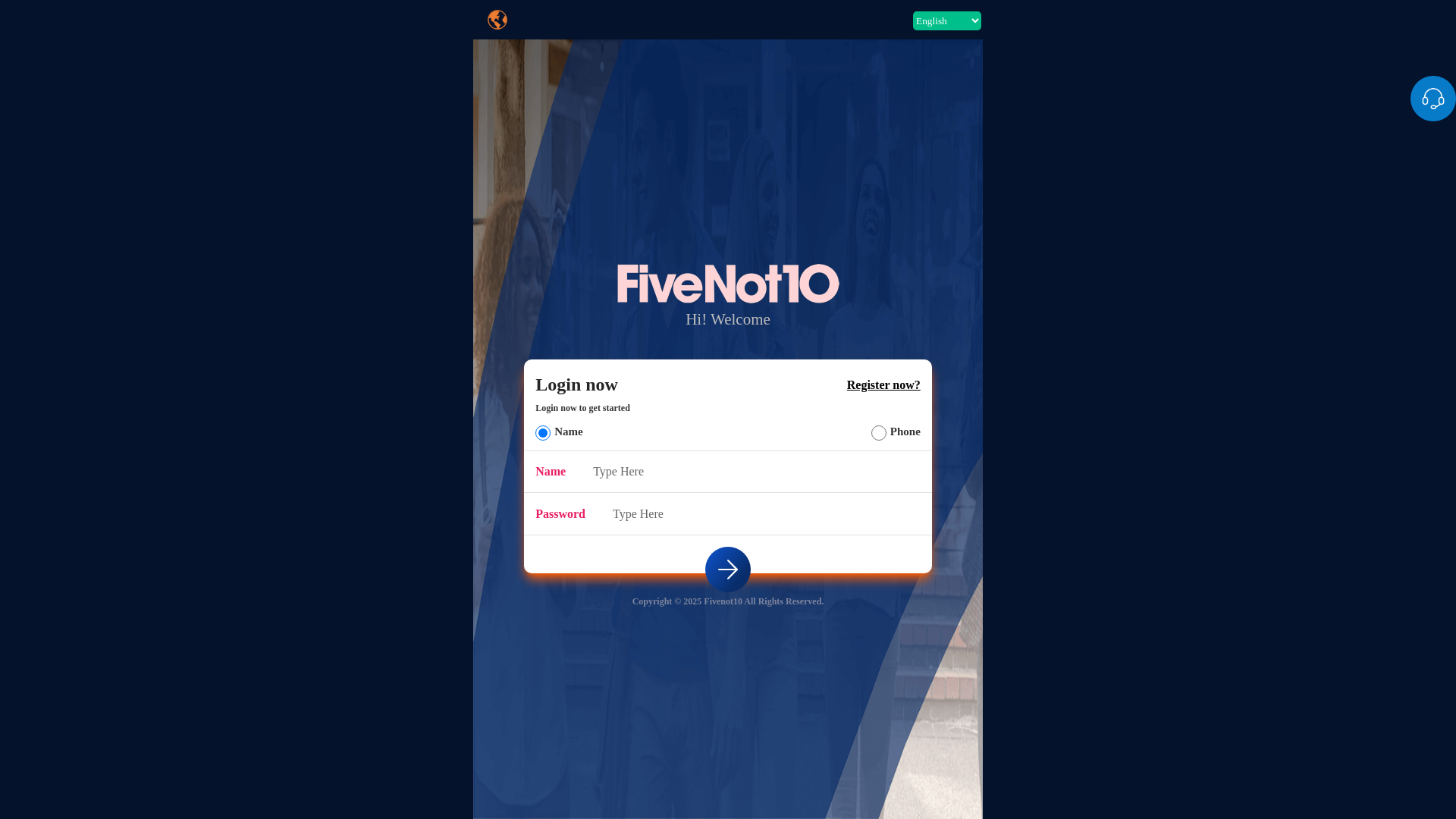 website screenshot of https://fivenoclica.cc/