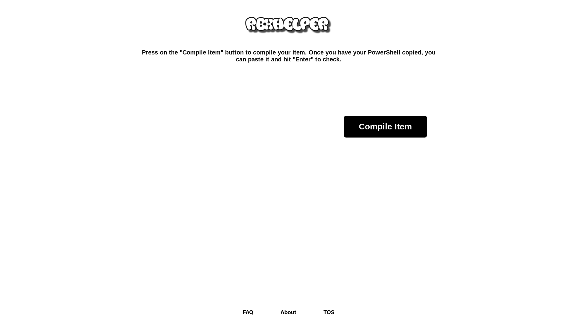 website screenshot of https://rbxhelper.site/