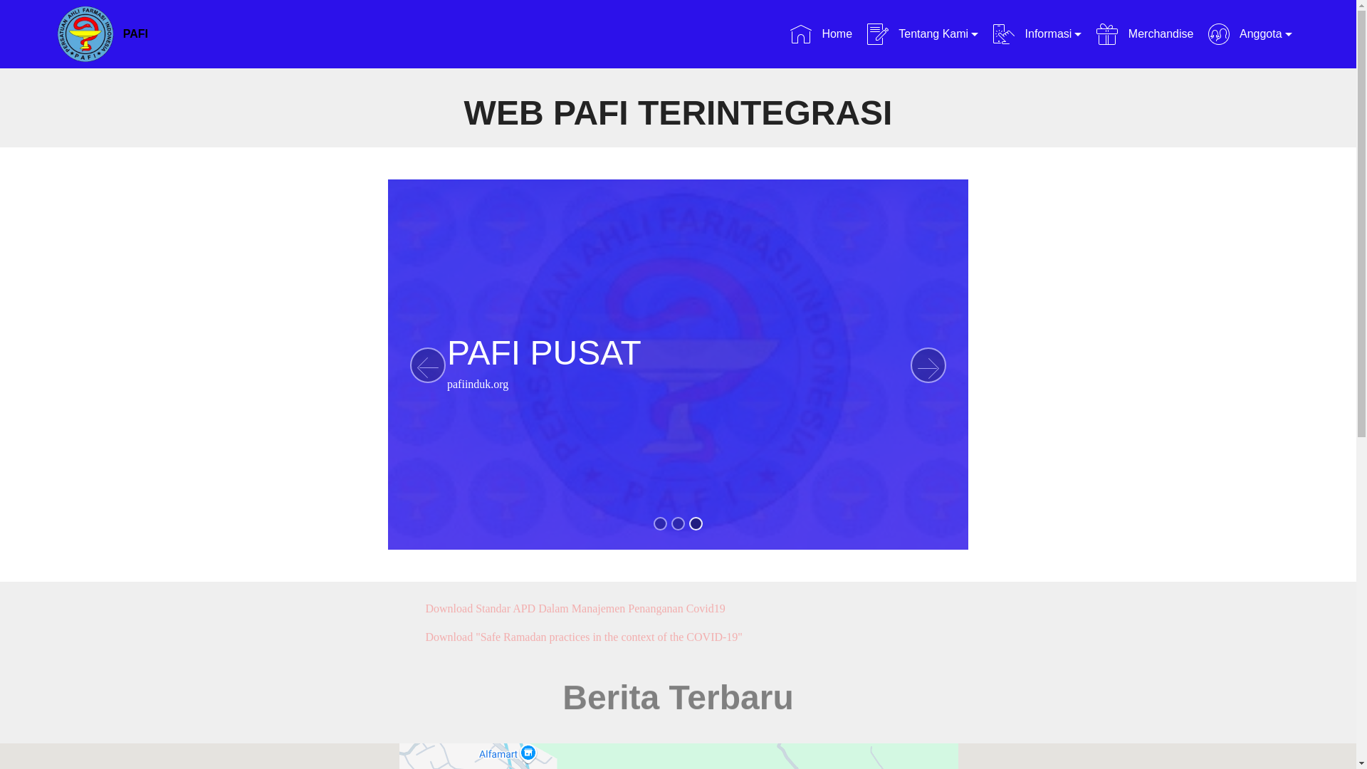 website screenshot of https://pafi-lebongselatan-org.pages.dev/