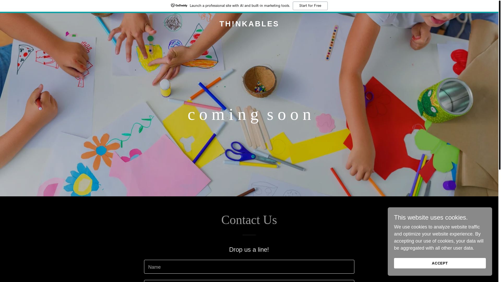 website screenshot of https://growthinkables.ca/