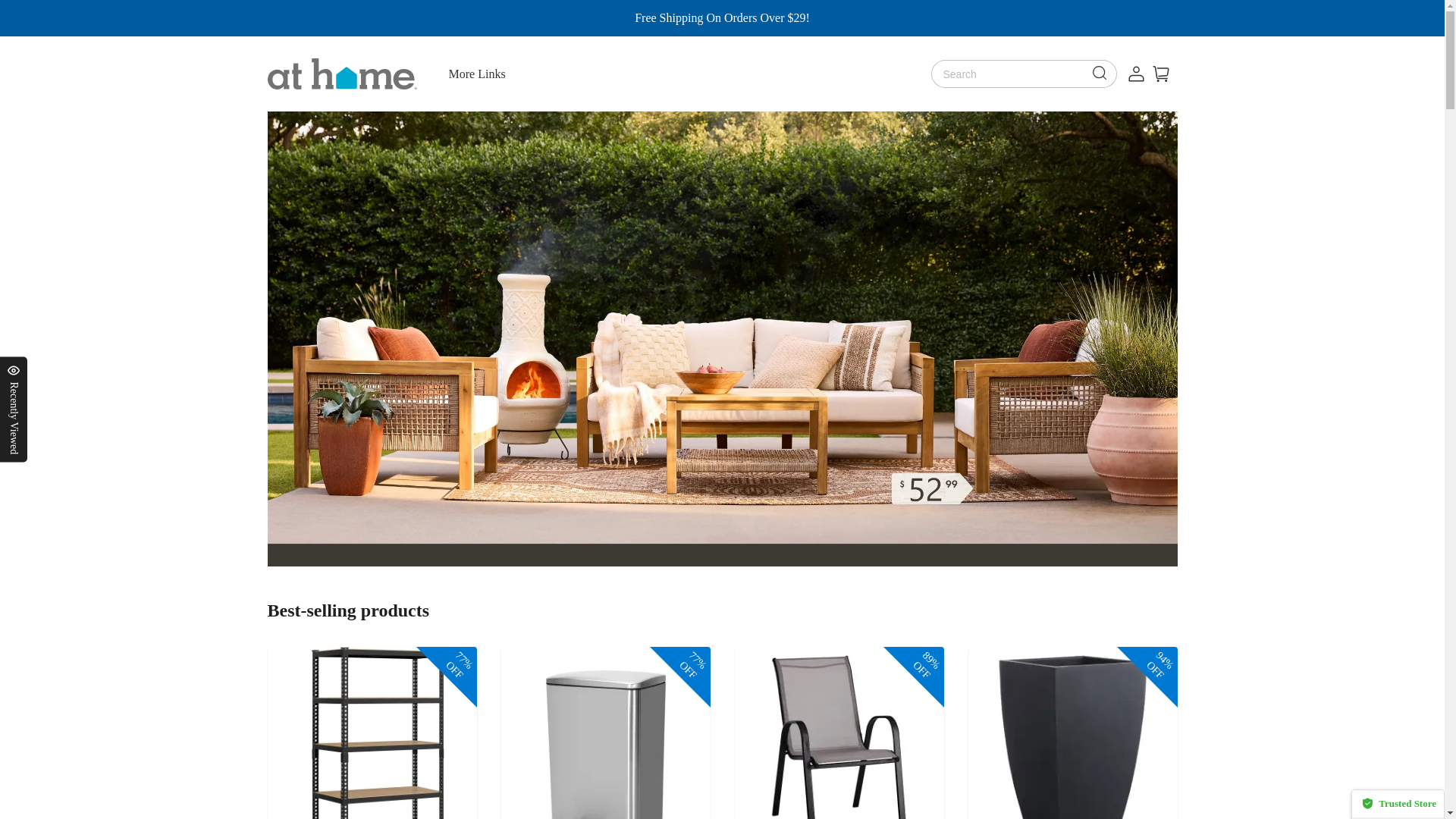 website screenshot of https://at-homeclosed.com/