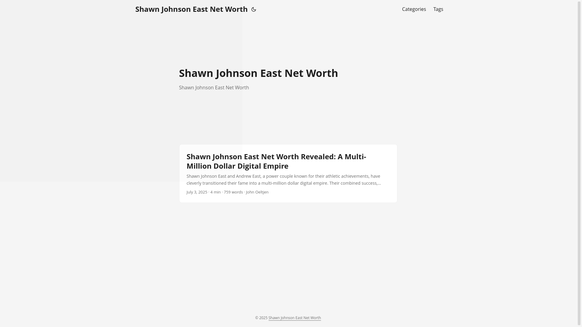 website screenshot of https://shawn-johnson-east-net-worth20250706.pages.dev/