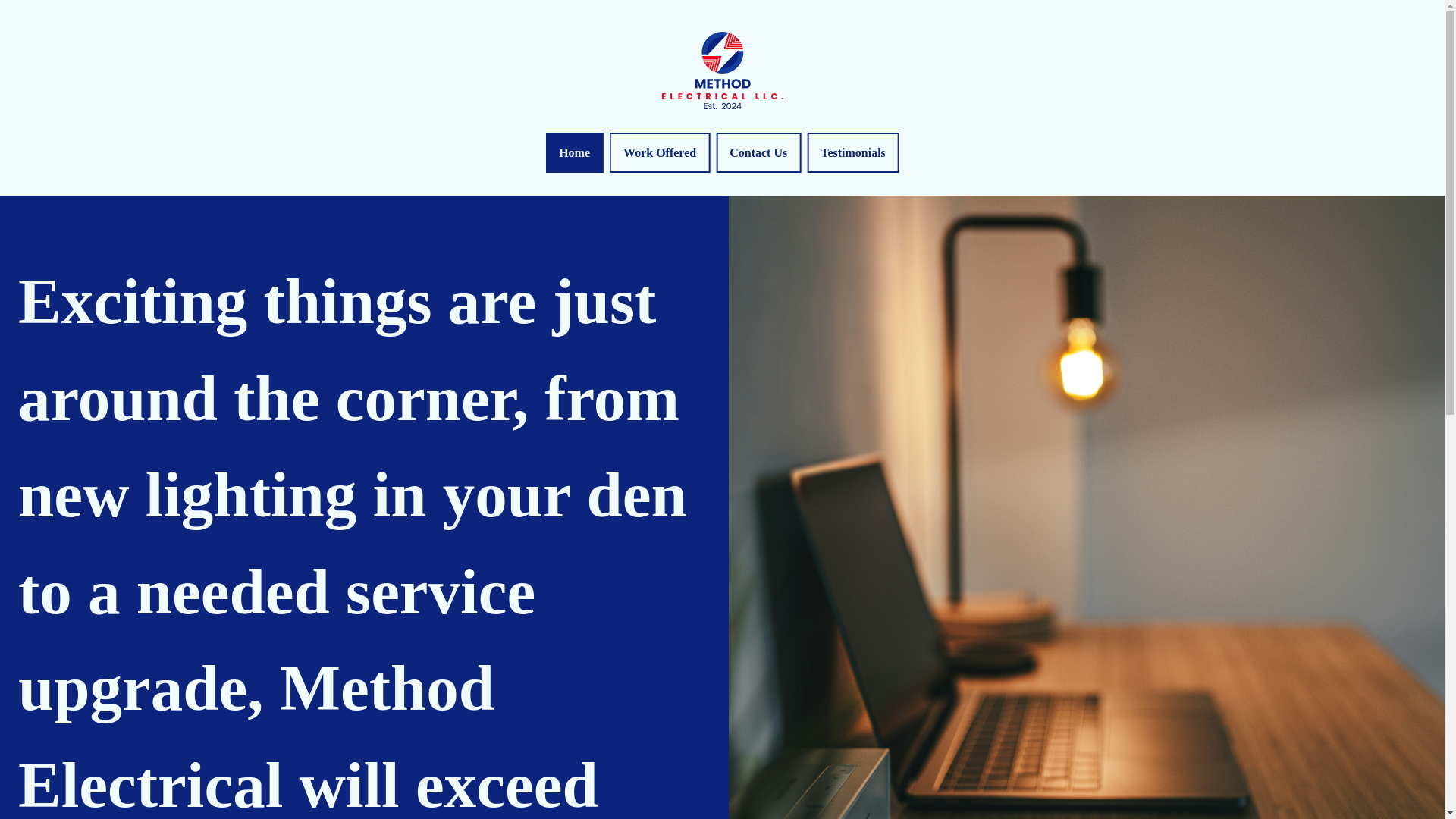 website screenshot of https://methodelectrical.org/