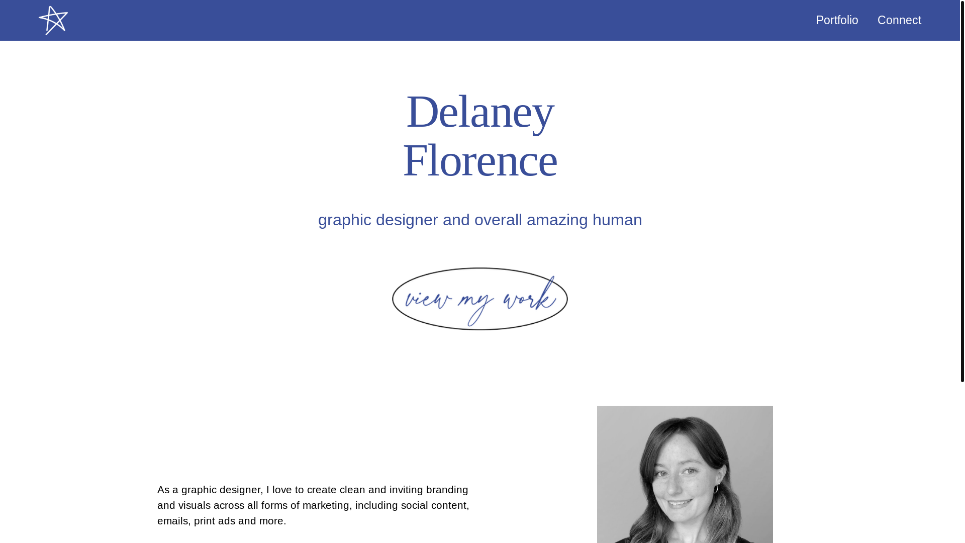 website screenshot of https://ctrlaltdelaney.com/