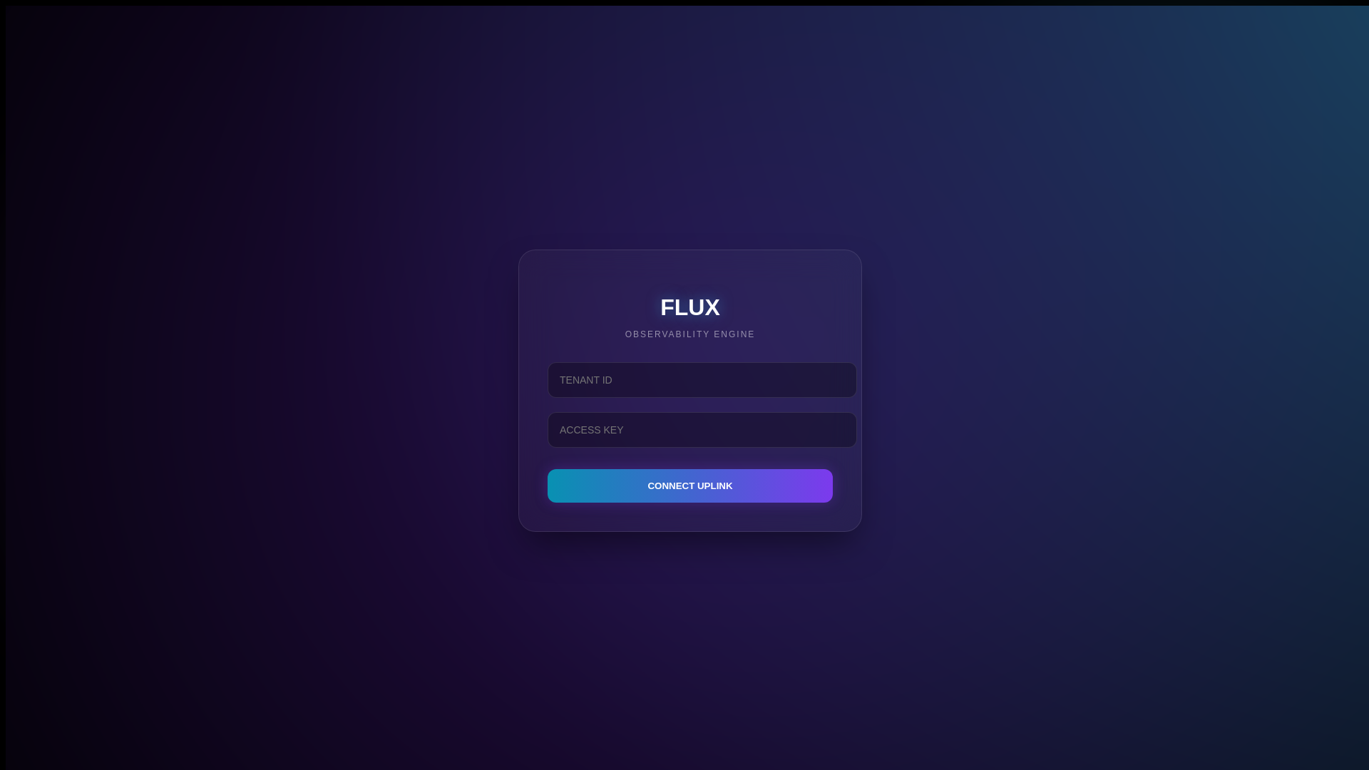 website screenshot of https://flux-portal.pages.dev/