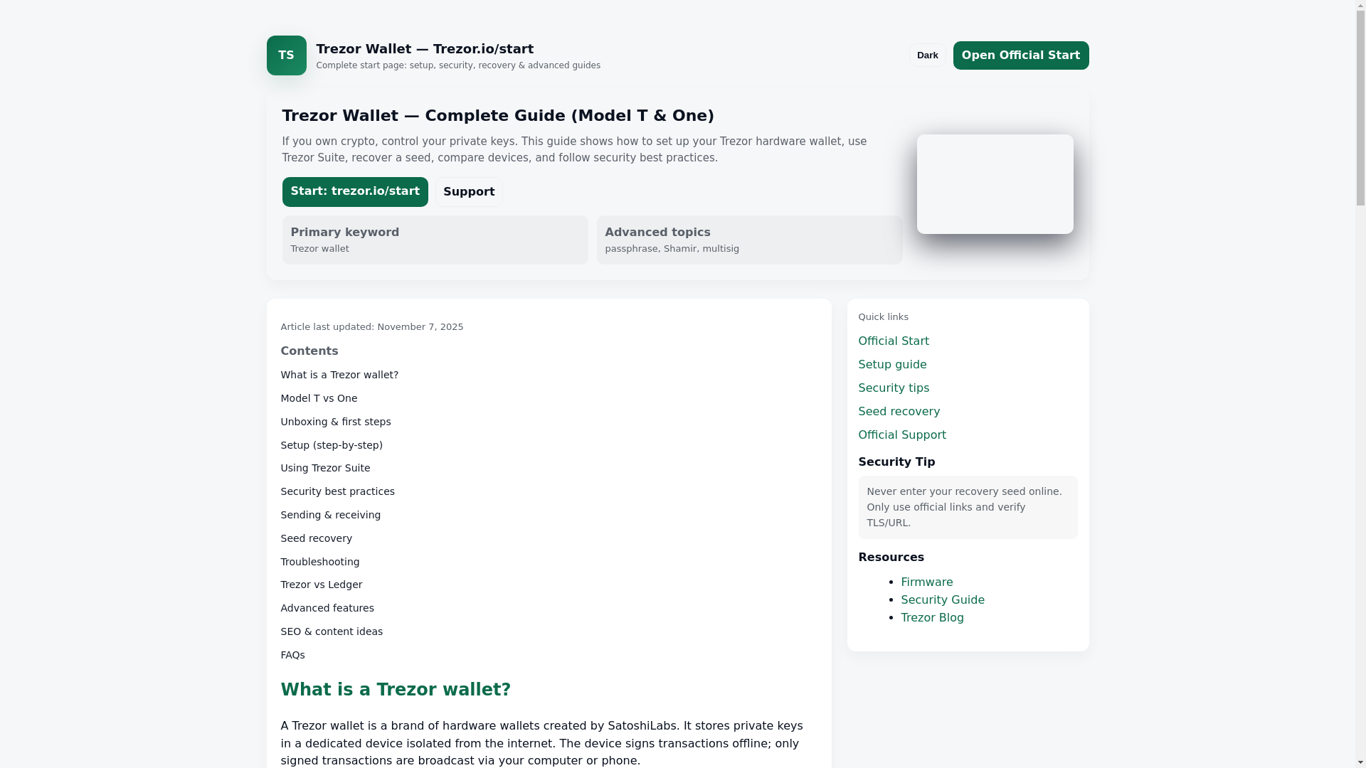 website screenshot of https://strt-io-usa-brige-trozer.pages.dev/