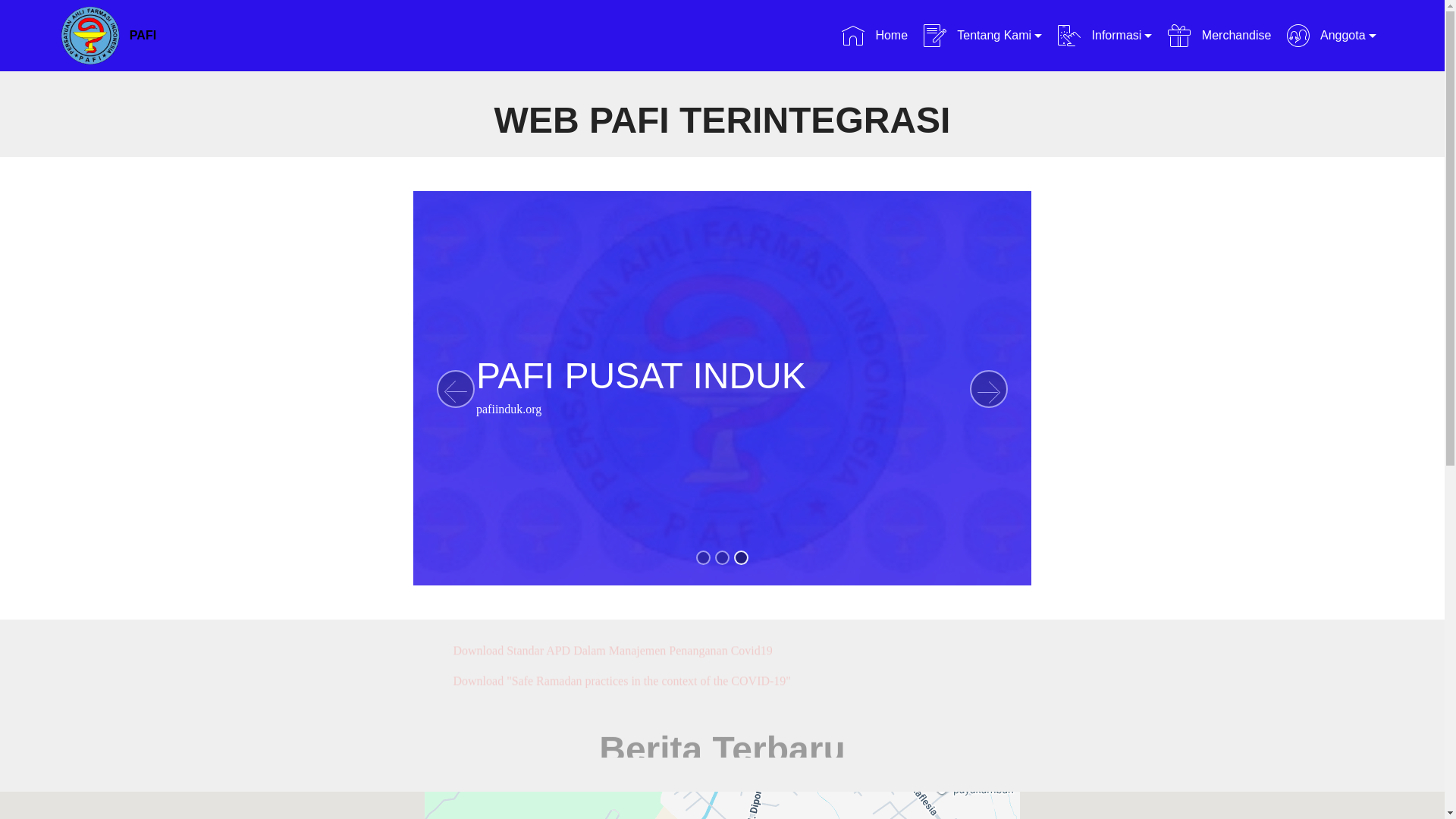website screenshot of https://pafi-payakumbuh-org.pages.dev/