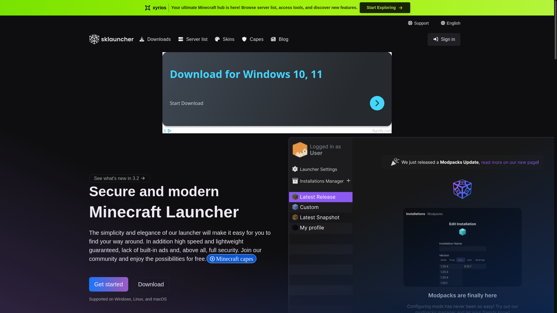website screenshot of https://skmedix.pl/