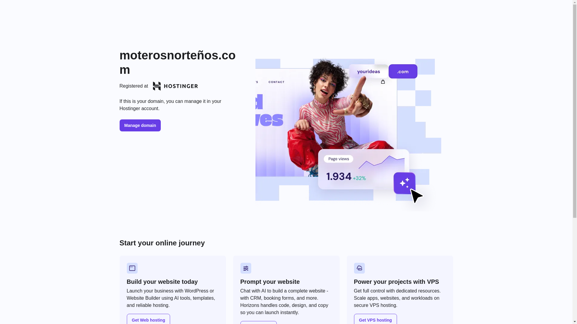 website screenshot of https://xn--moterosnorteos-1nb.com/