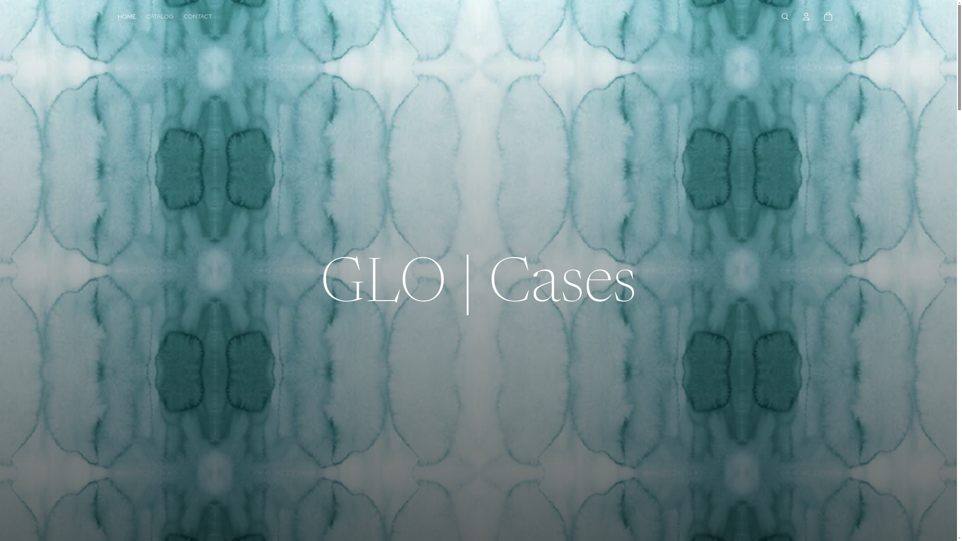 website screenshot of https://glocasess.com/