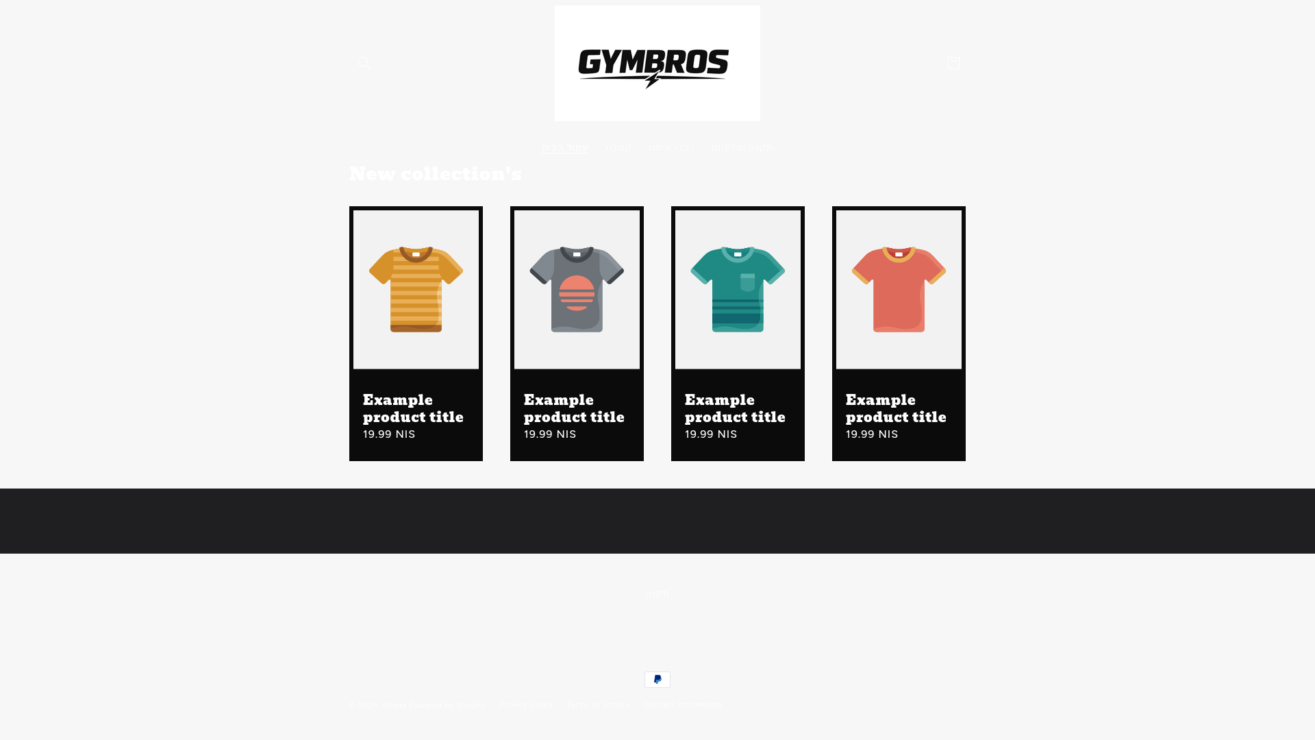 website screenshot of https://gymbros-fit.com/