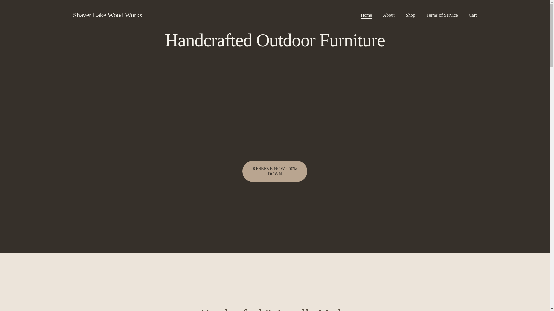 website screenshot of https://californiaswingcompany.com/