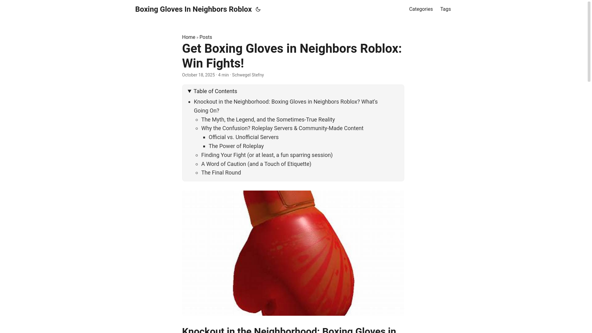 website screenshot of https://boxing-gloves-in-neighbors-roblox.pages.dev/