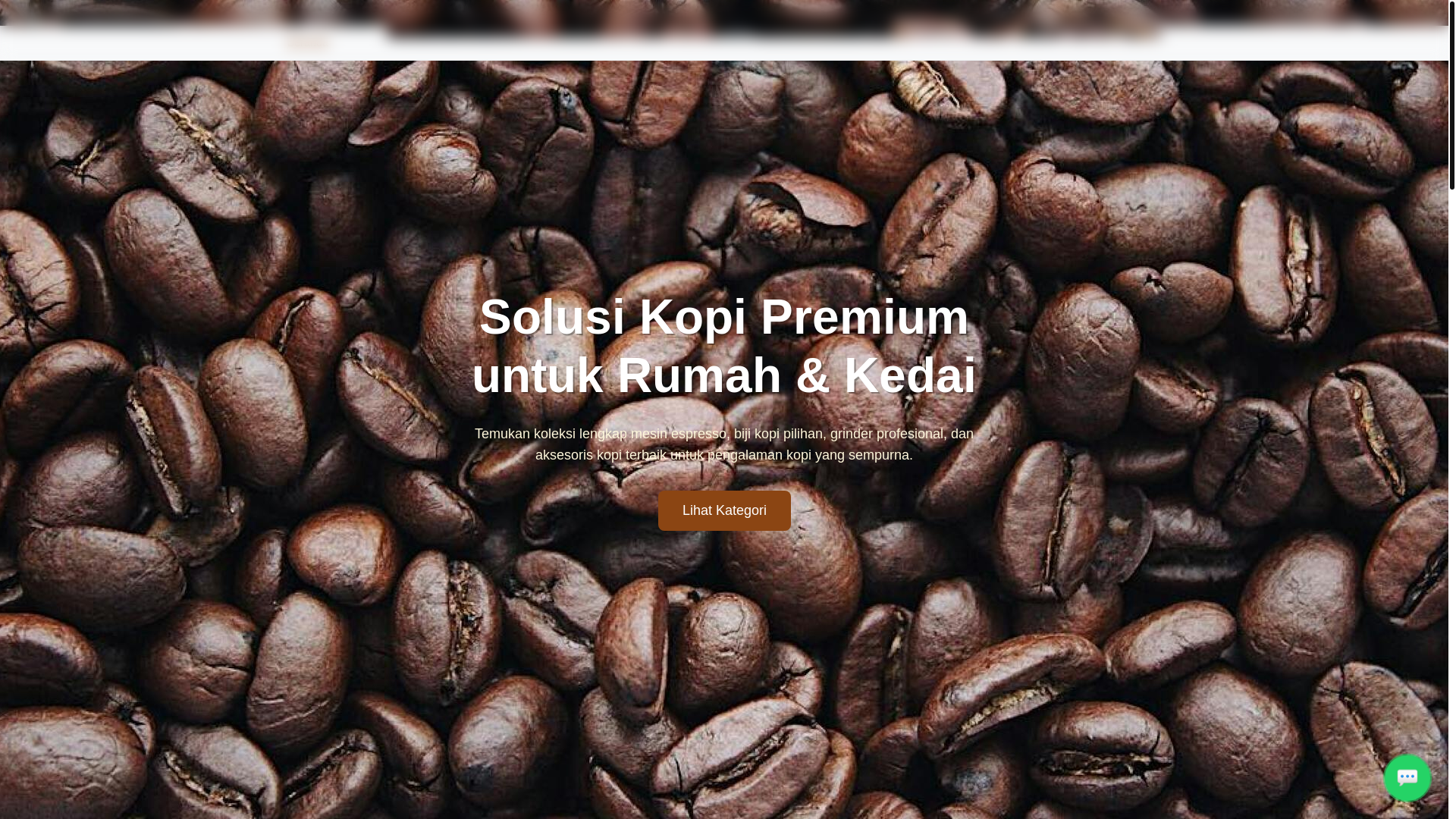 website screenshot of https://oftencoffee-premium.pages.dev/