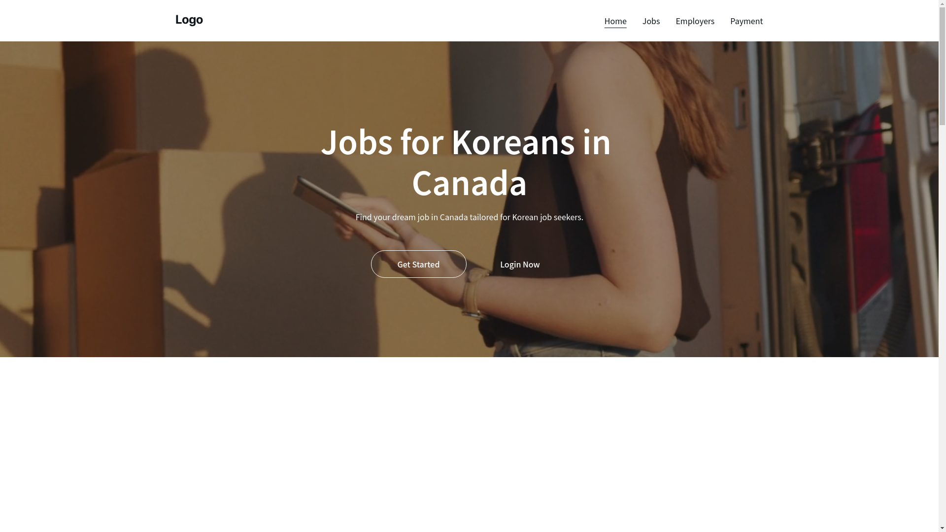 website screenshot of https://kjobcanada.com/