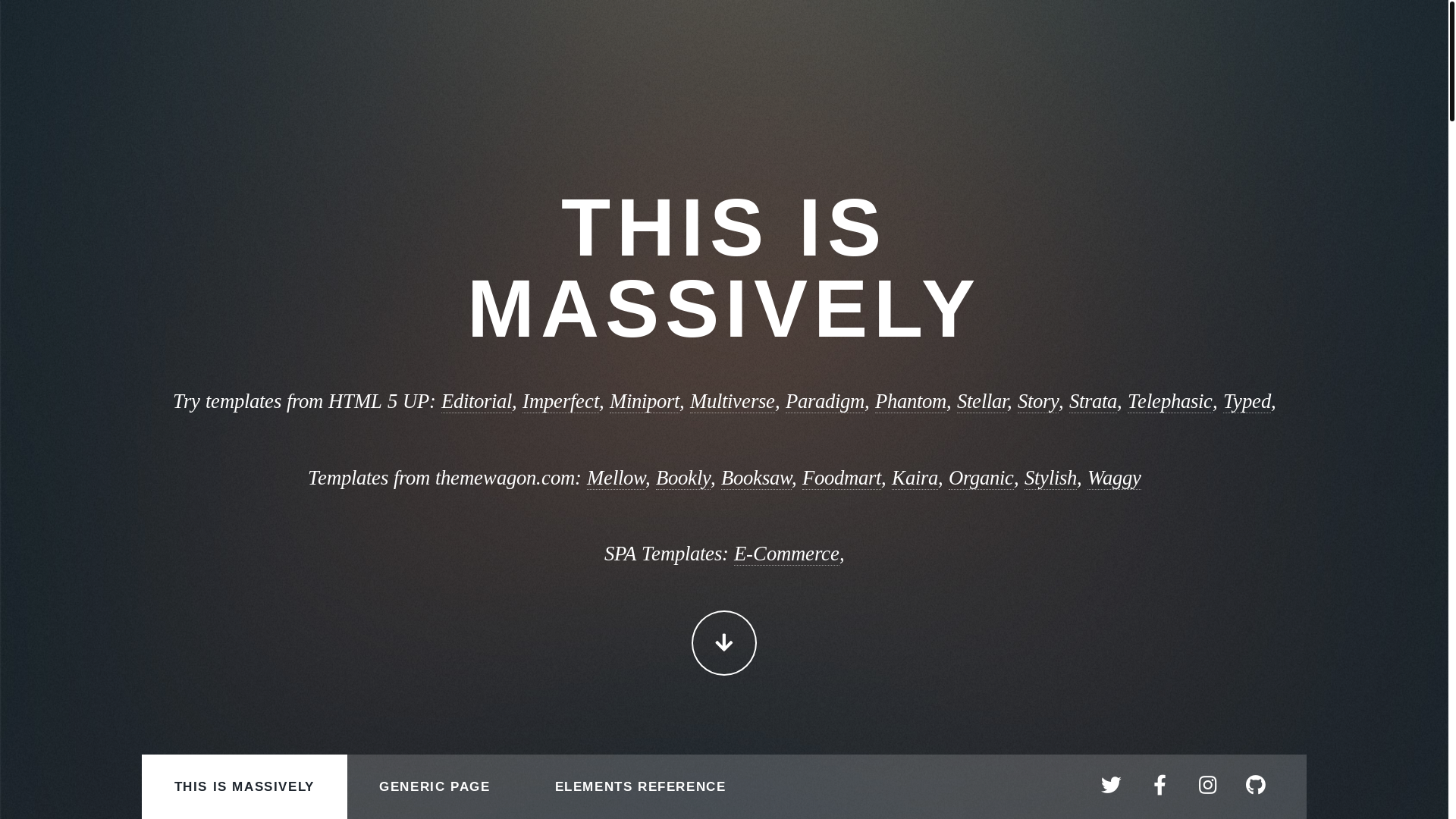 website screenshot of https://sample-pages-cd4.pages.dev/