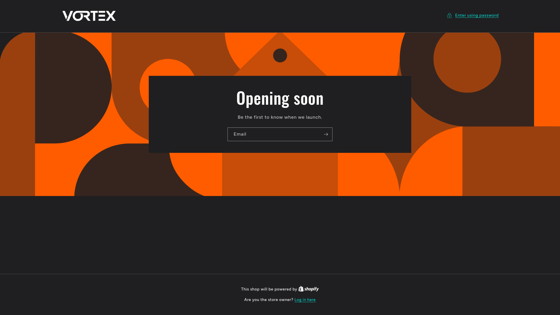 website screenshot of https://vortexwheels.co.za/