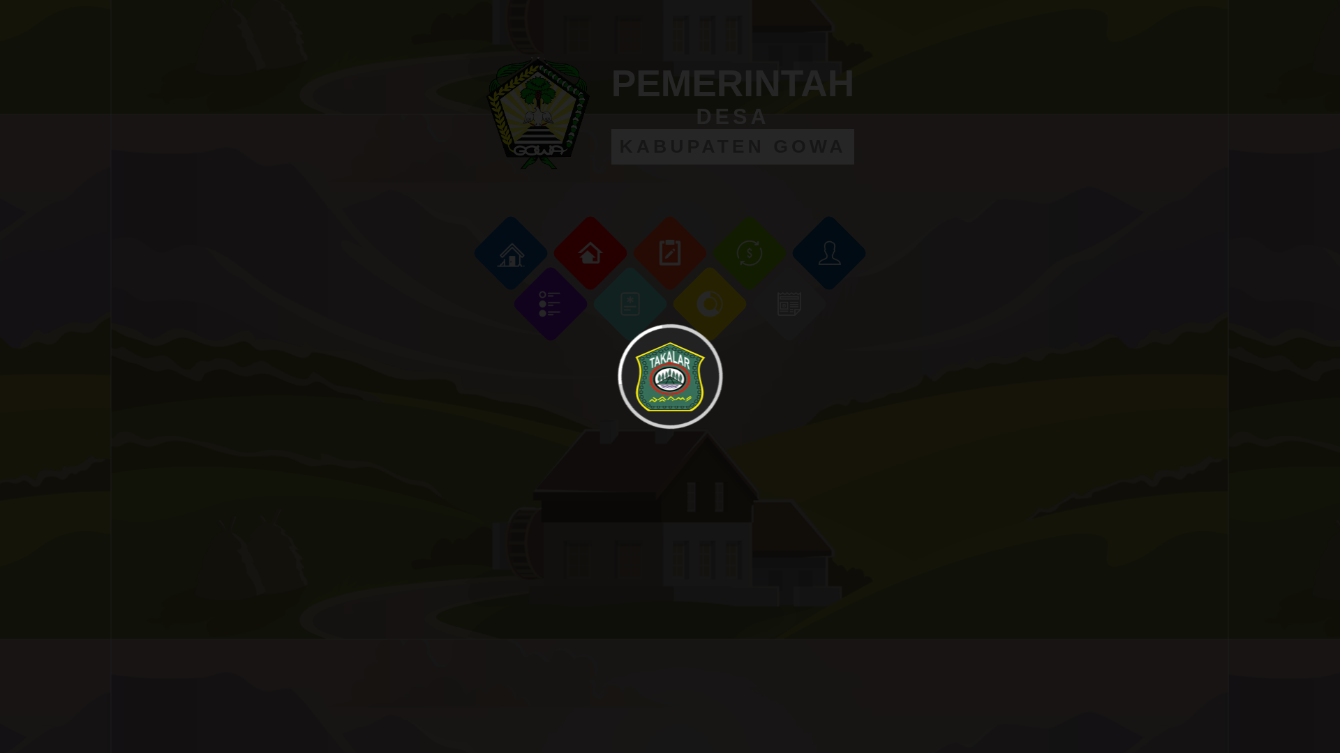 website screenshot of https://desamangempang.id/