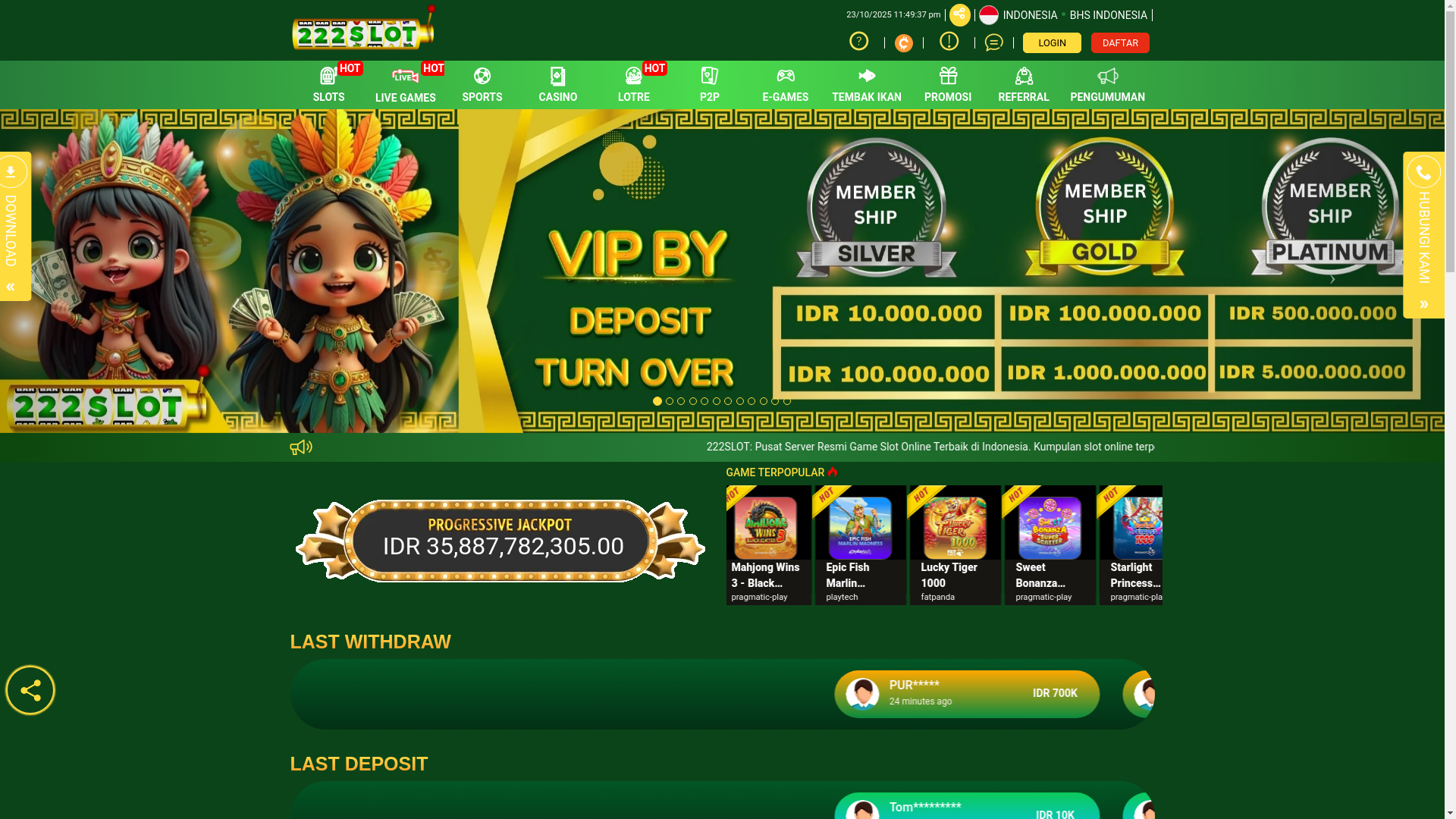 website screenshot of https://222ssite.top/
