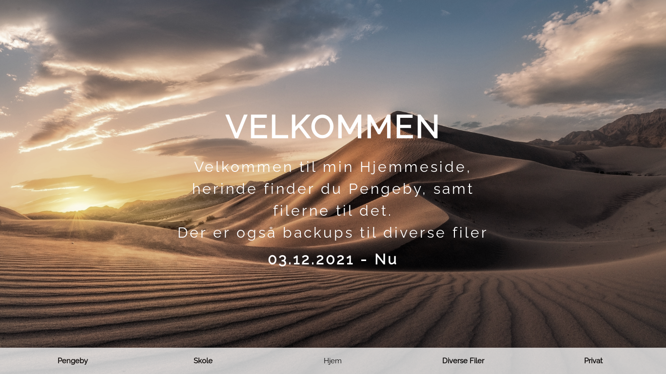 website screenshot of https://marcus.rytman.dk/
