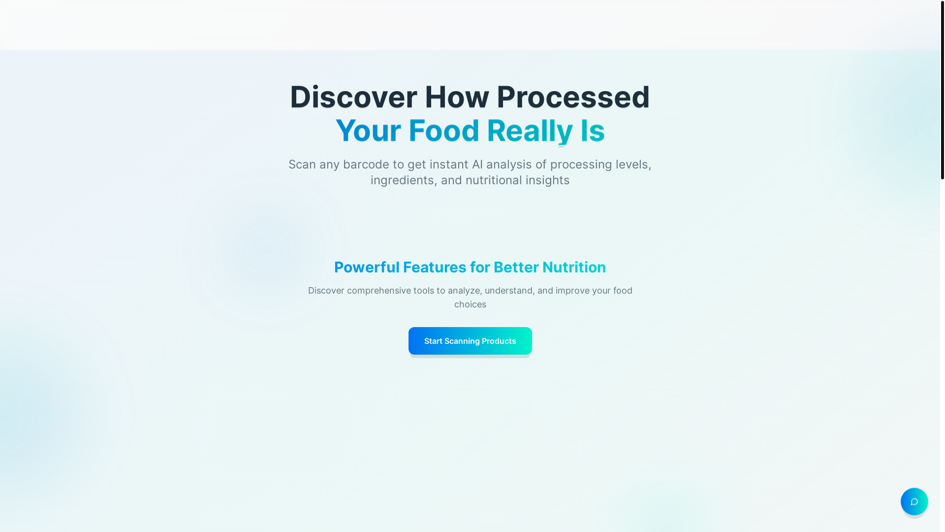 website screenshot of https://processedornot.org/